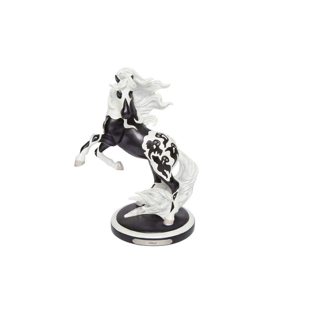 Ghost Painted Ponies Figurine