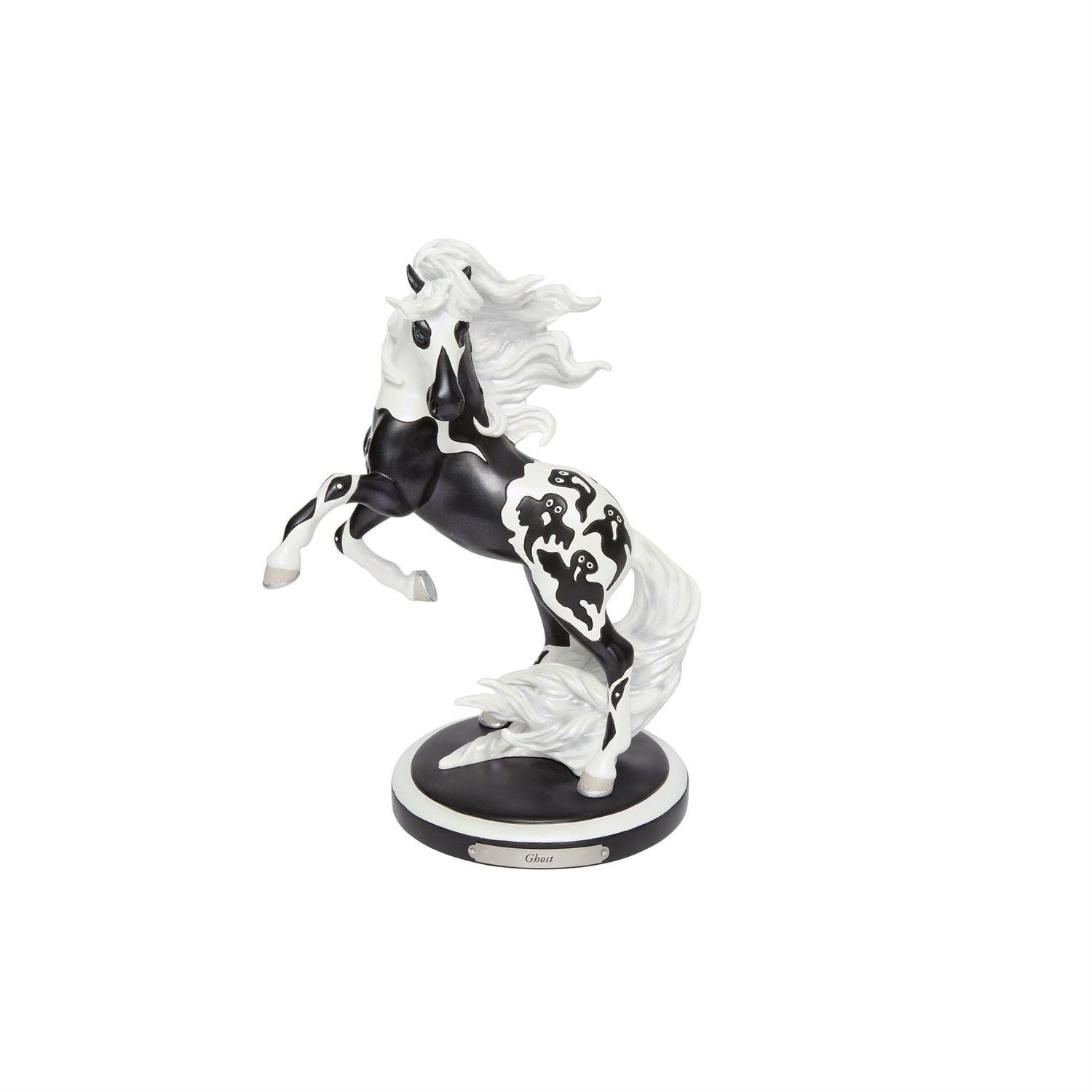 Ghost Painted Ponies Figurine
