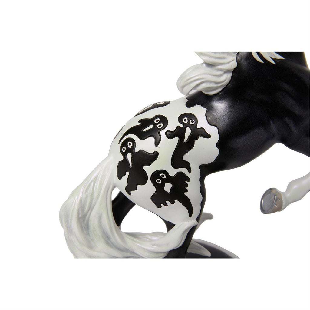 Ghost Painted Ponies Figurine