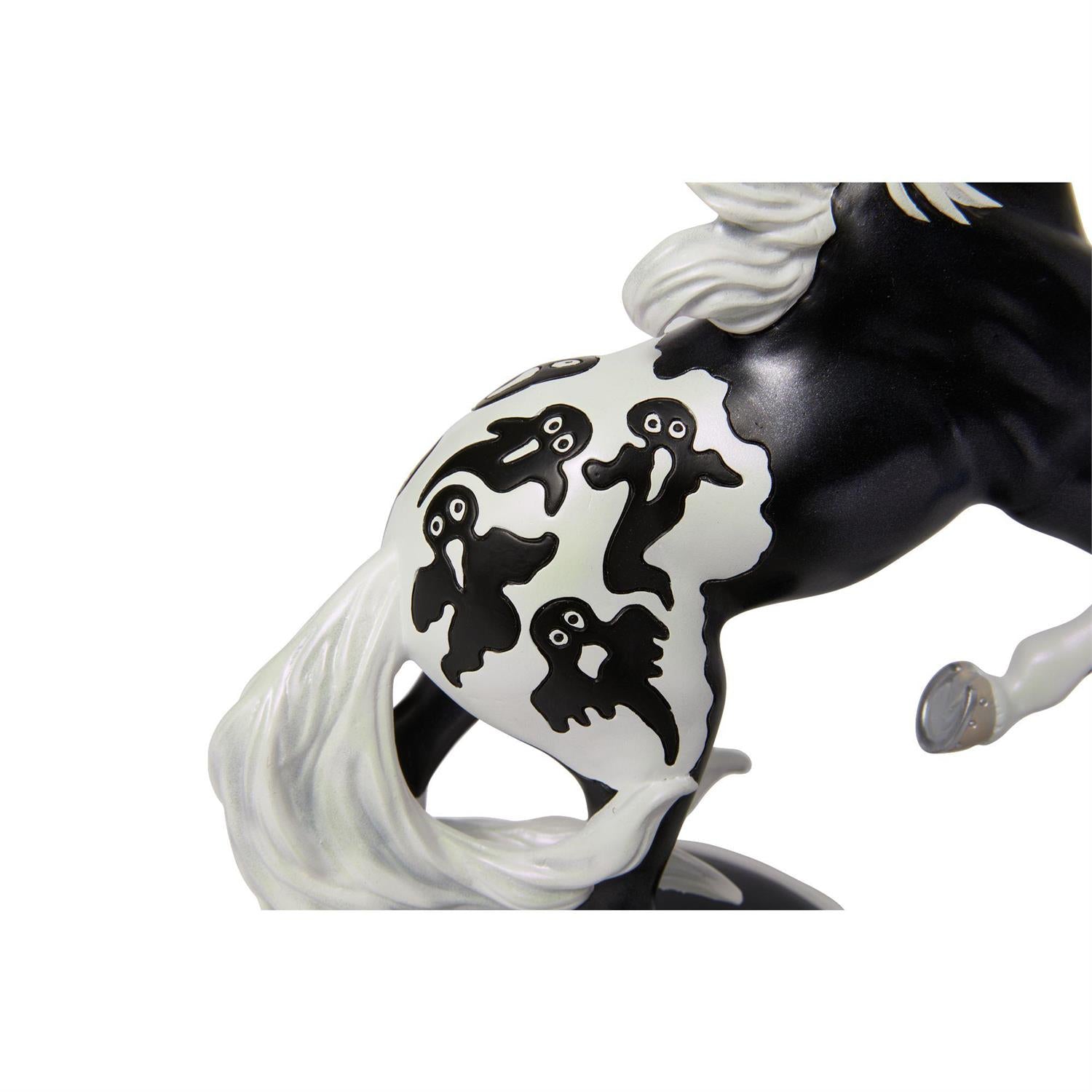 Ghost Painted Ponies Figurine