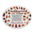 A Friendsgiving Toast Plate
