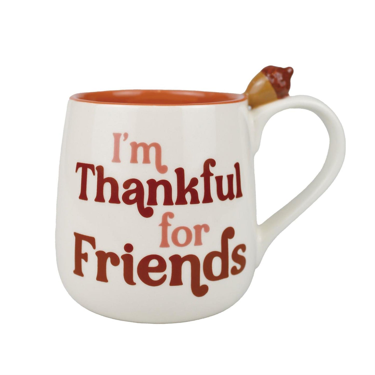I'm Thankful for Friends Mug