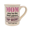Mom, You're the Best Parent Mug