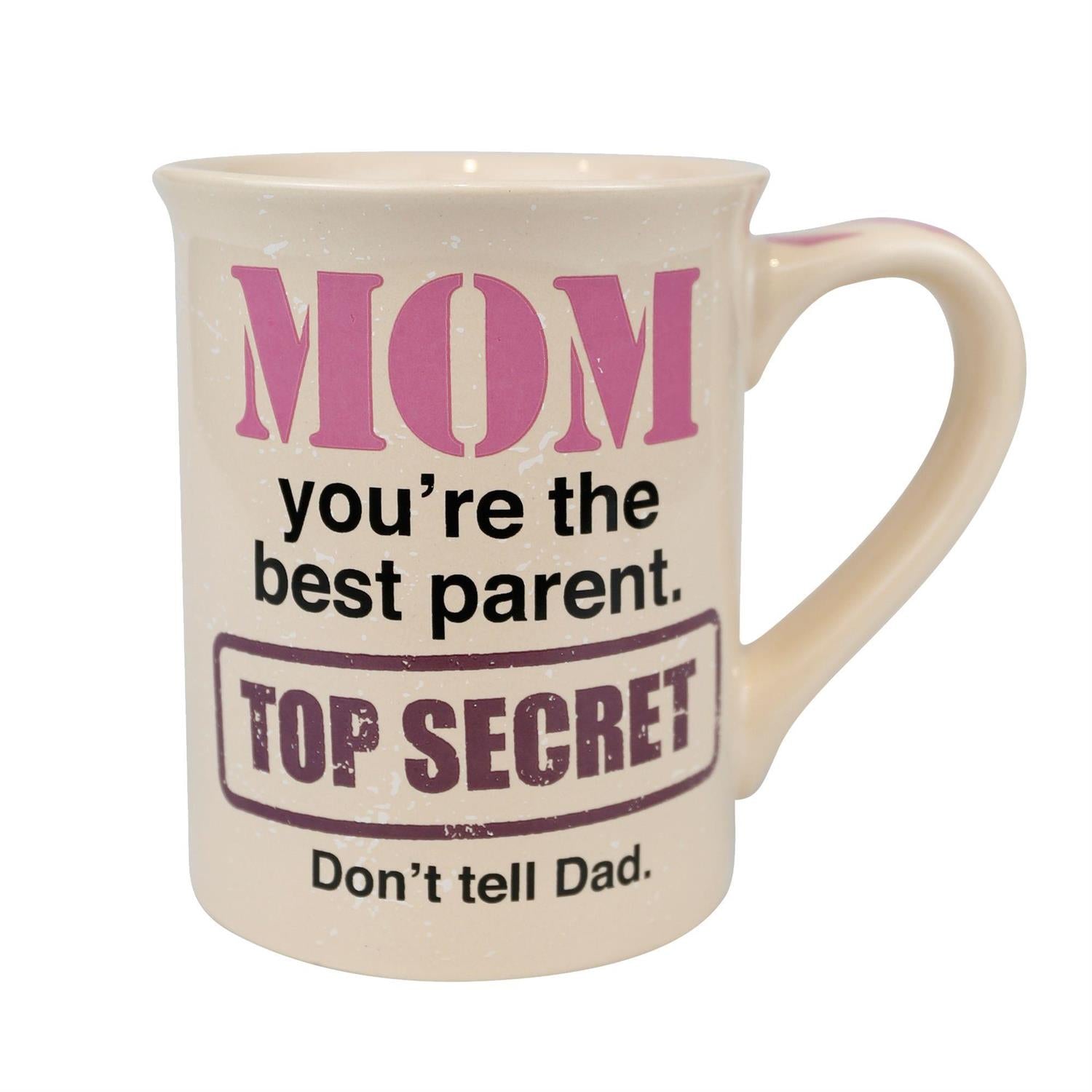 Mom, You're the Best Parent Mug