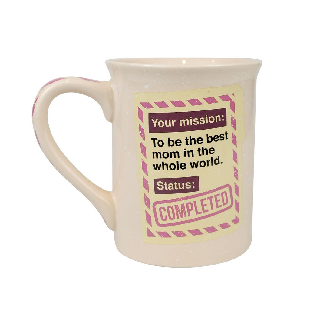 Mom, You're the Best Parent Mug