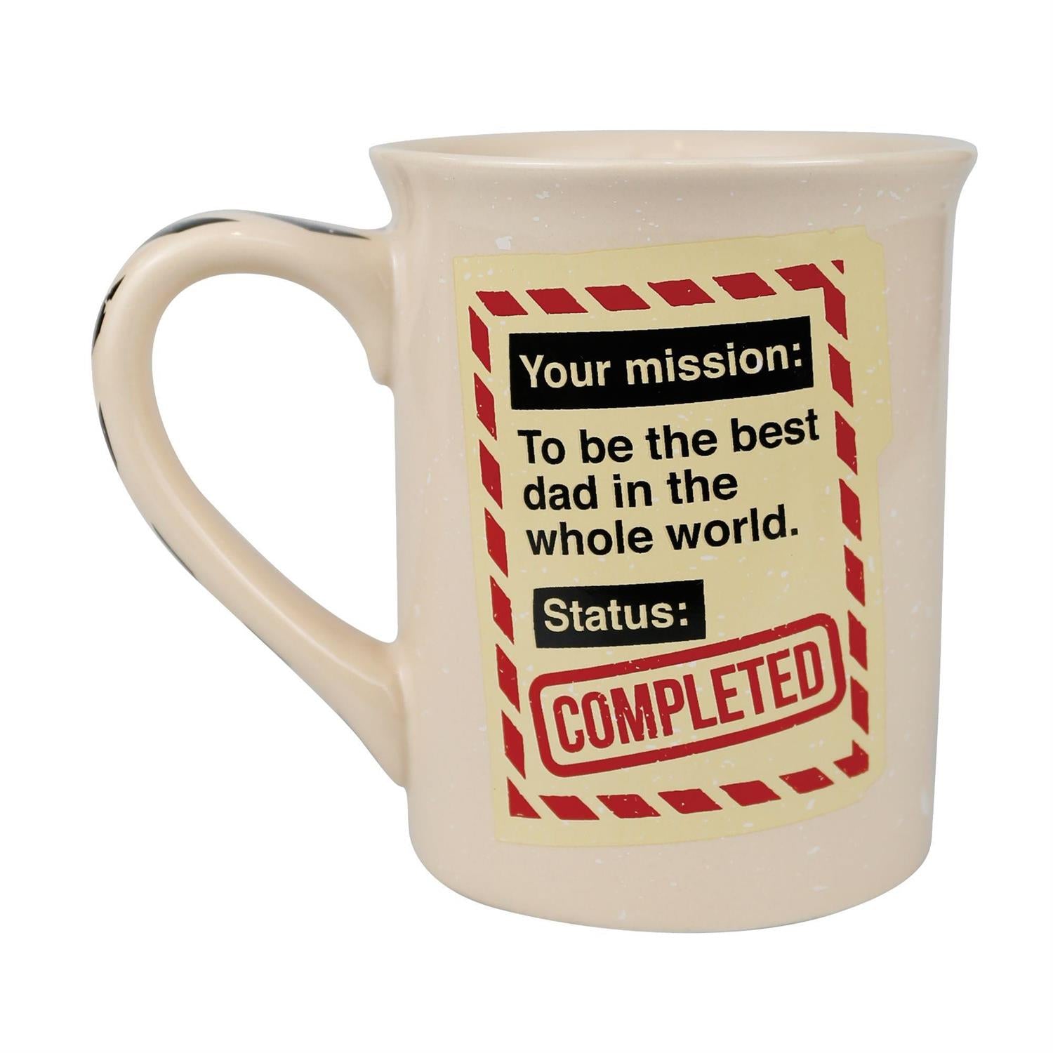 Dad, You're the Best Parent Mug