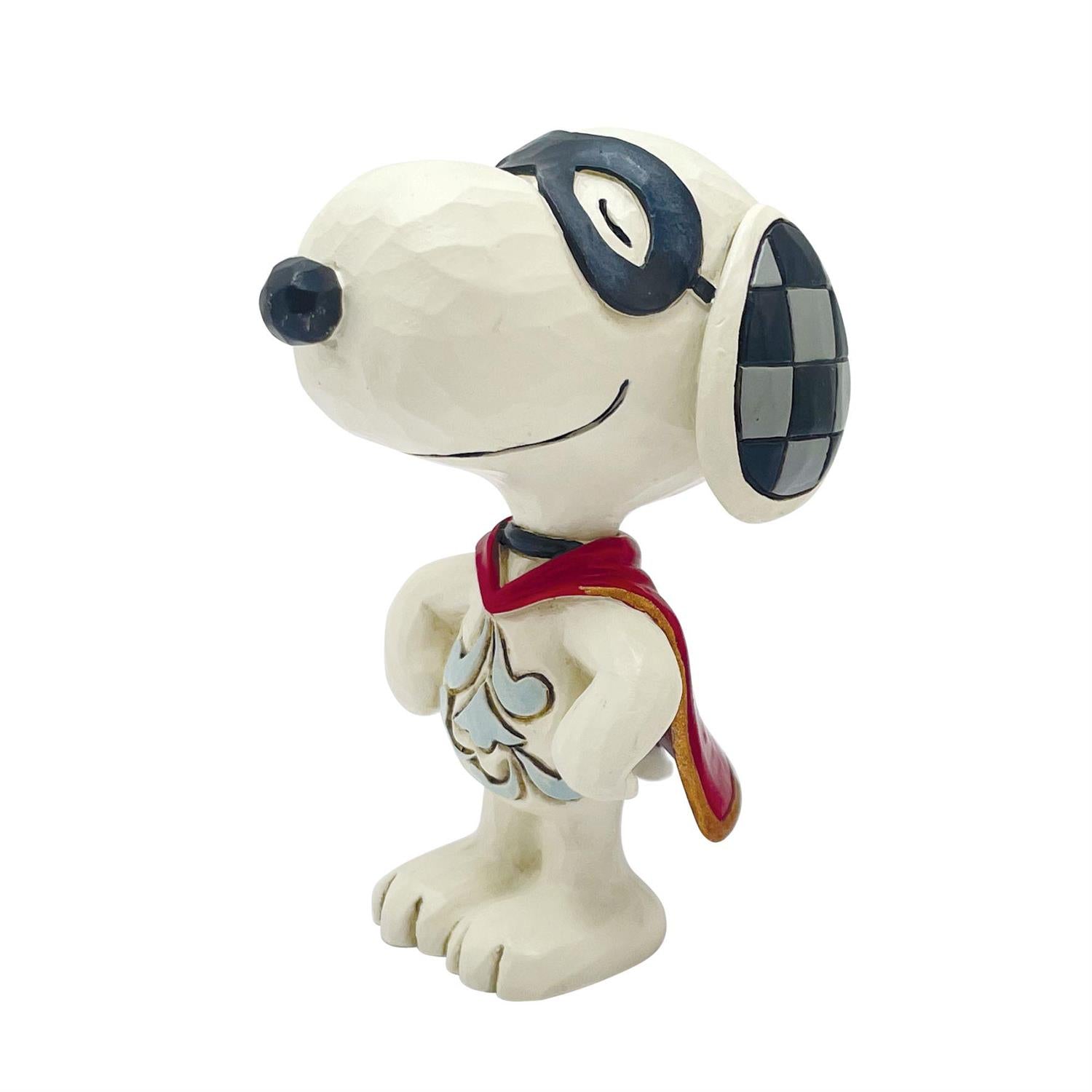 Superhero Mini Snoopy Jim Shore Figurine