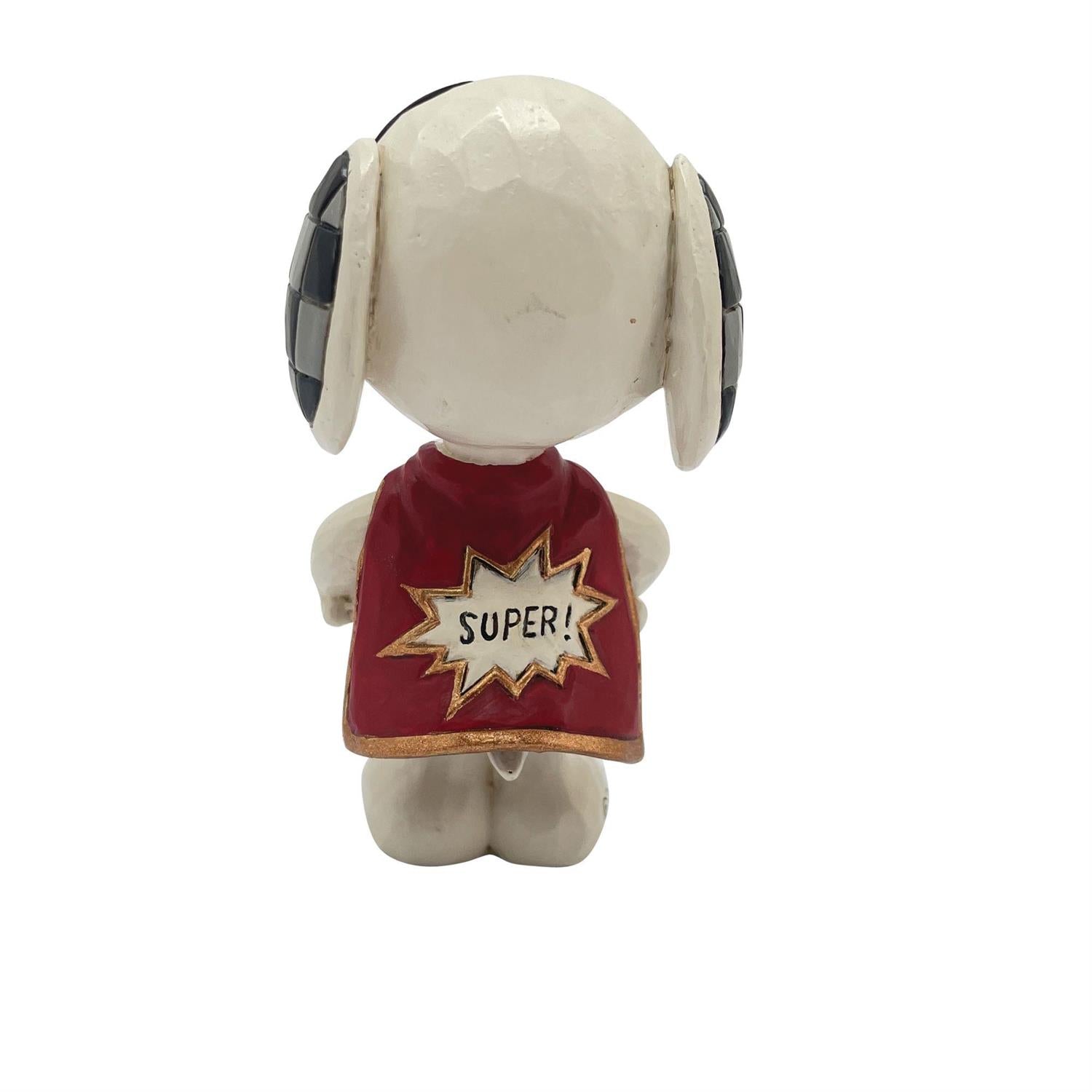 Superhero Mini Snoopy Jim Shore Figurine