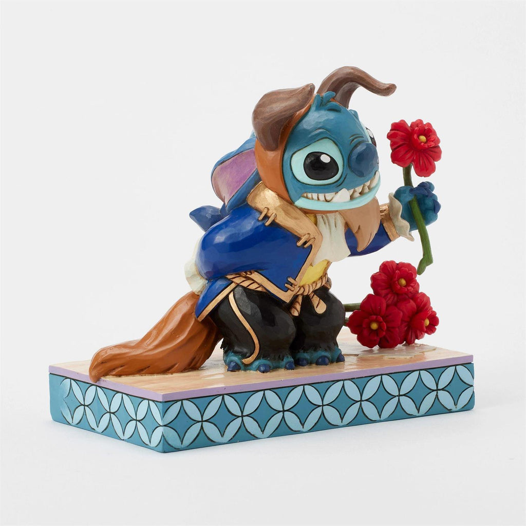 Jim Shore Beauty and the Stitch Figurine