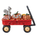 Harvest Haul Jim Shore Wagon Figurine