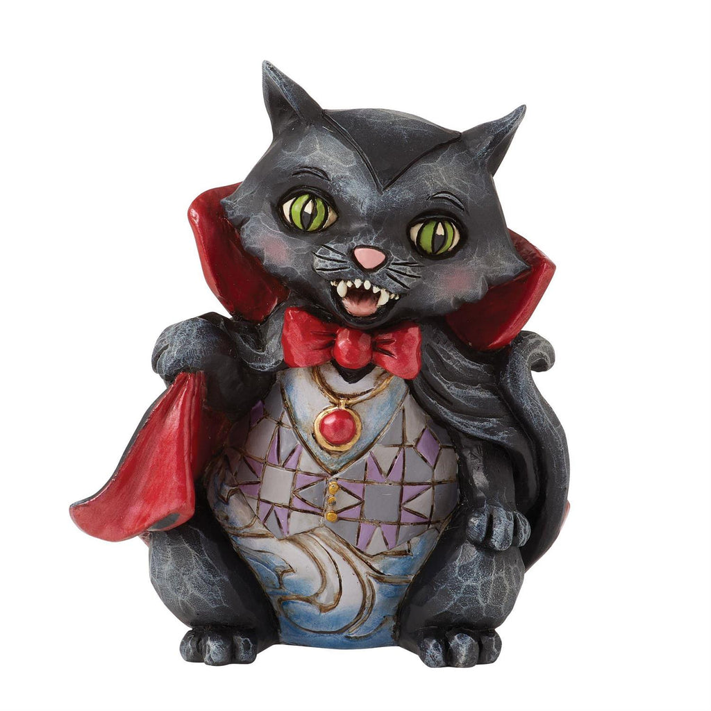 Vampire Cat Mini Jim Shore Figurine