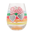 Vacay Vibes Barbie Lolita Stemless Wine Glass