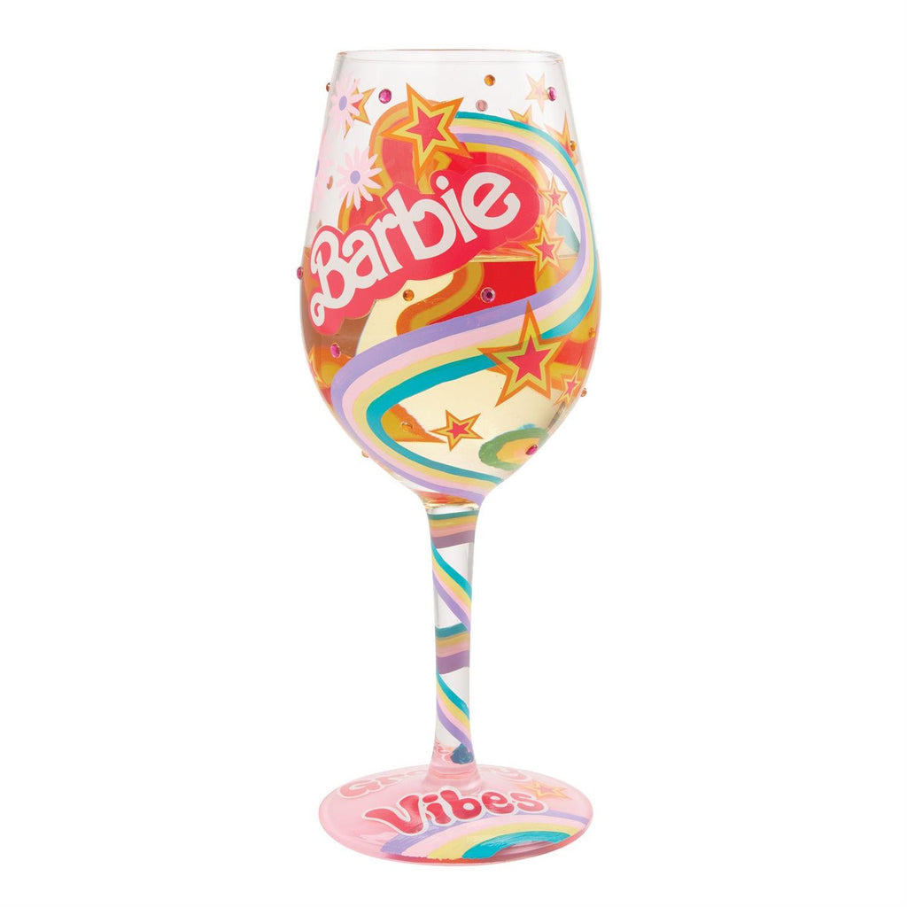 The Original Fashionista Barbie Lolita Wine Glass