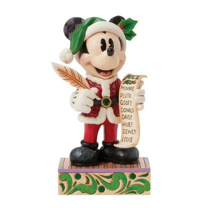 Twenty Years of Magic Jim Shore Mickey Figurine