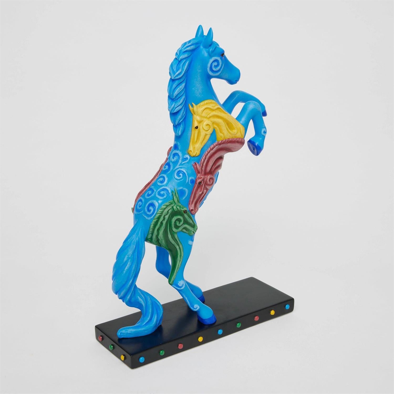 Tribe of Equus Painted Ponies Figurine