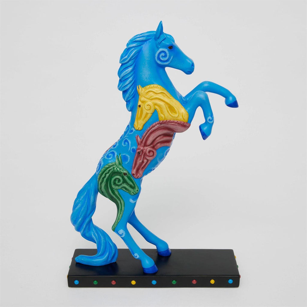 Tribe of Equus Painted Ponies Figurine