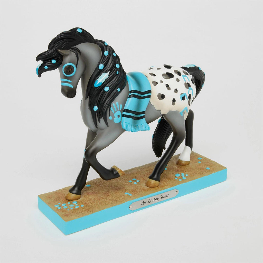 The Living Stone Painted Ponies Figurine