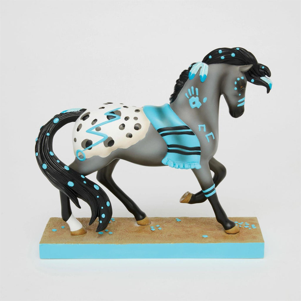 The Living Stone Painted Ponies Figurine