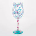 Dance of the Dragonflies Lolita Wine Glass