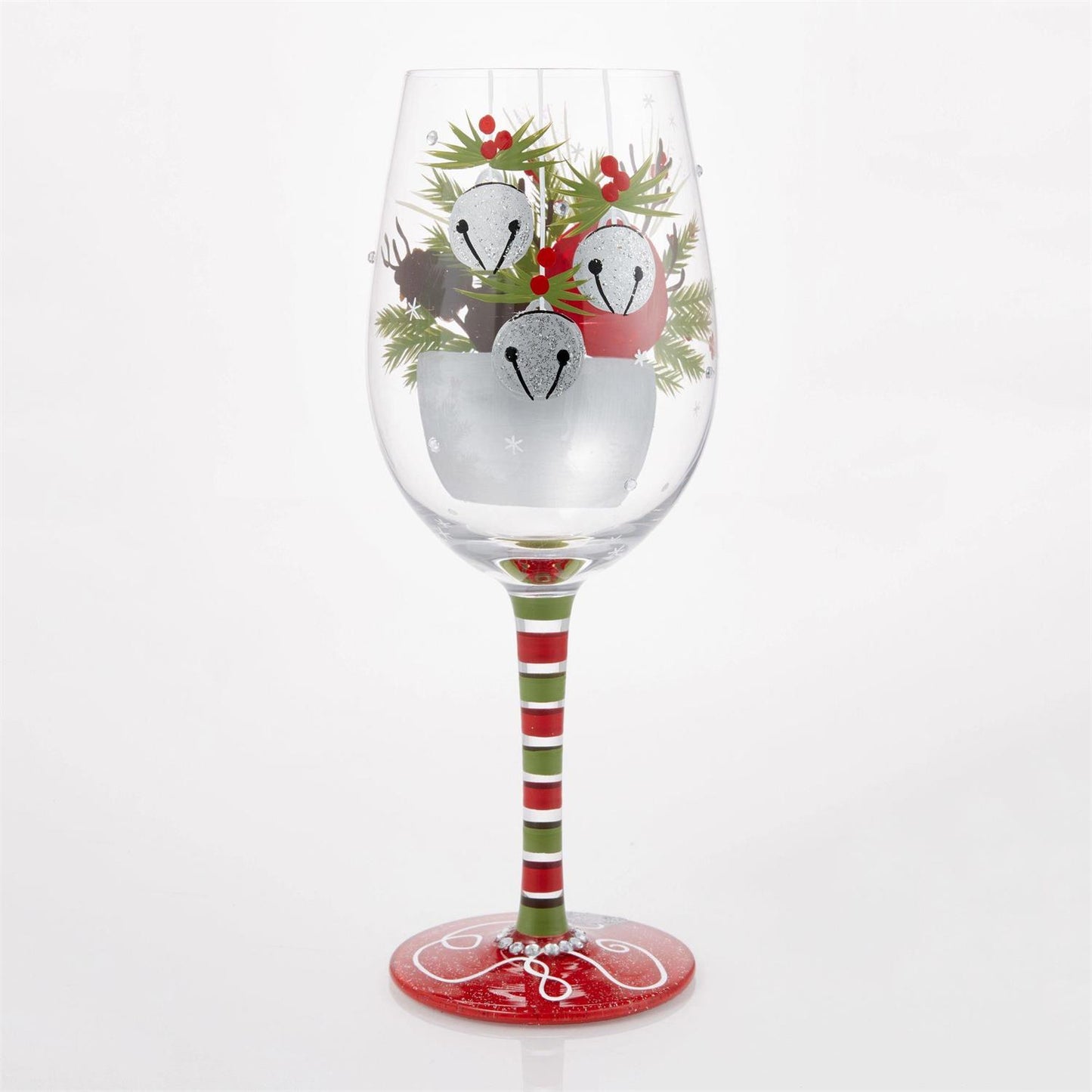 Best Christmas Ever Lolita Wine Glass