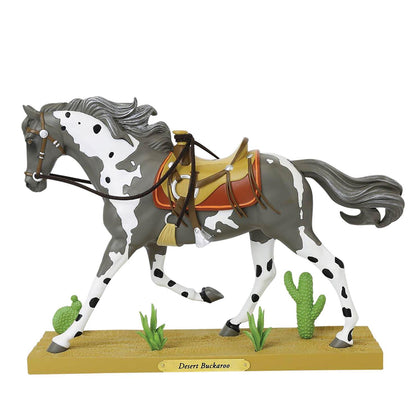Desert Buckaroo Painted Ponies Figurine