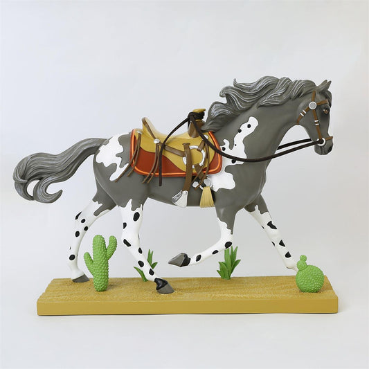 Desert Buckaroo Painted Ponies Figurine