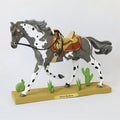 Desert Buckaroo Painted Ponies Figurine