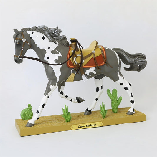 Desert Buckaroo Painted Ponies Figurine
