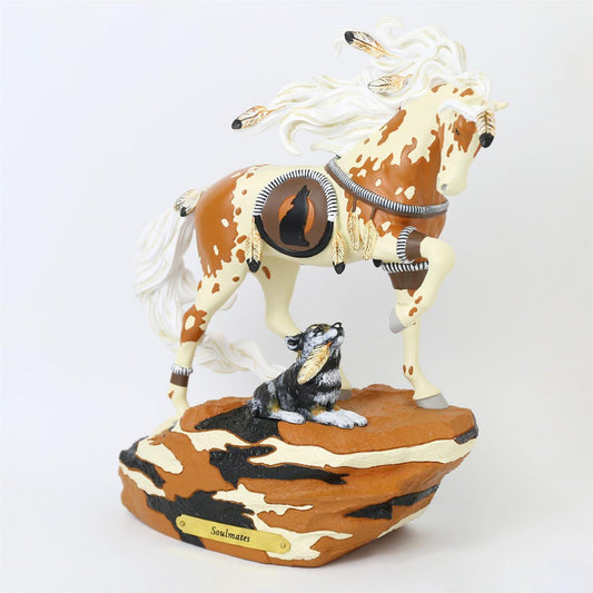 Soulmates Painted Ponies Figurine