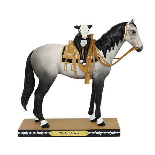 The Hitchhiker Painted Ponies Figurine