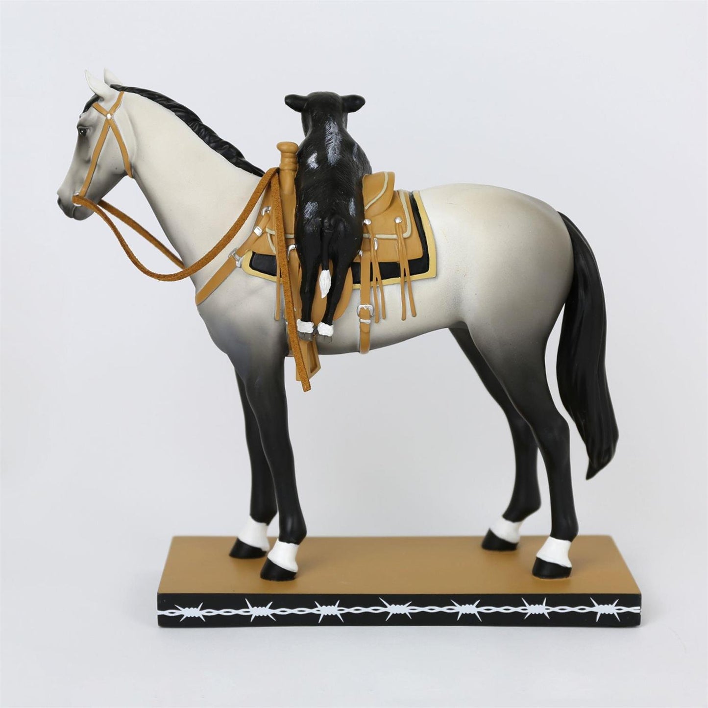 The Hitchhiker Painted Ponies Figurine