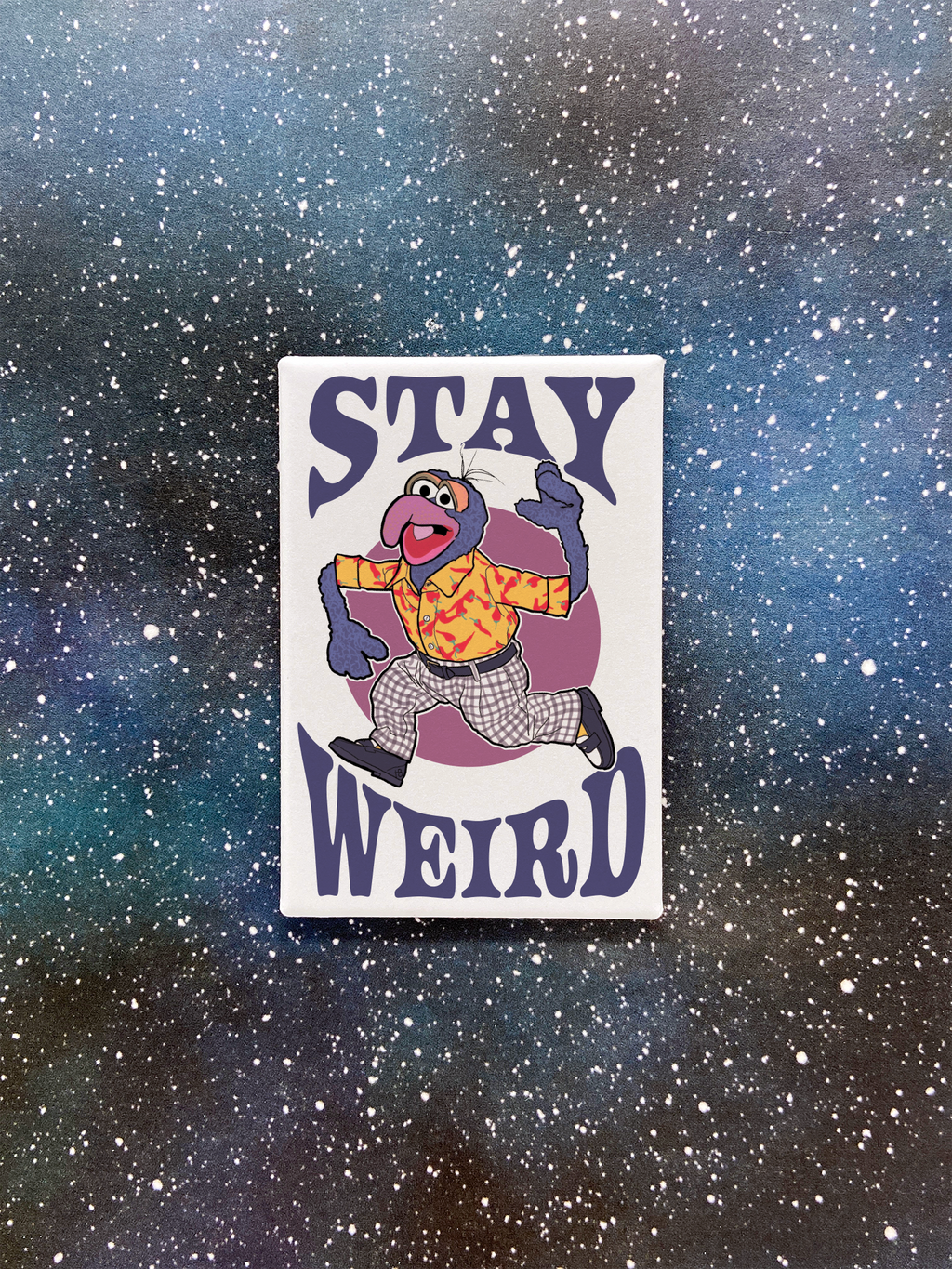 Stay Weird Gonzo Magnet