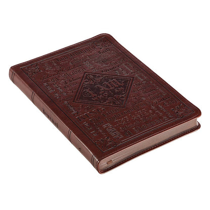 The Names of God Classic Lux Leather Journal