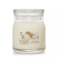 Yankee Candle Chocolate Chip Cannoli Candle Jar