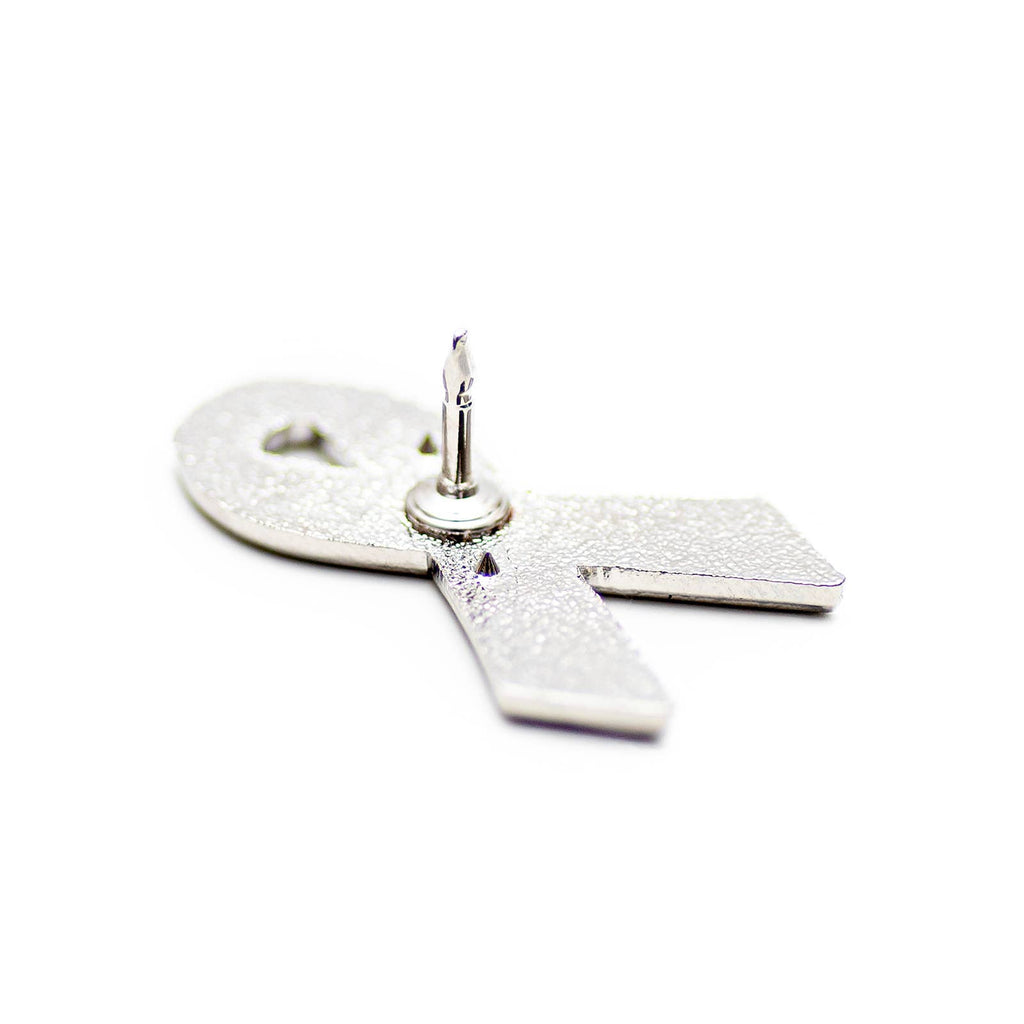 Pink Awareness Ribbon Enamel Pin