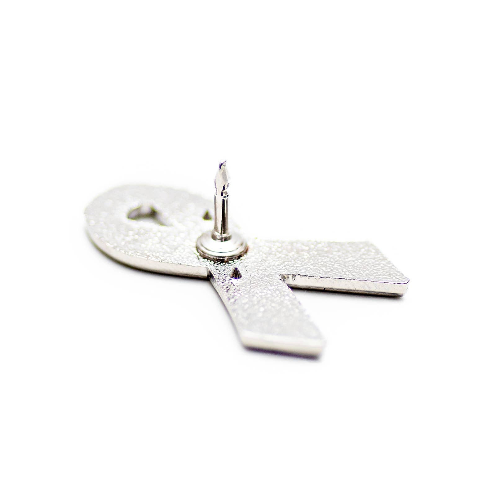 Pink Awareness Ribbon Enamel Pin