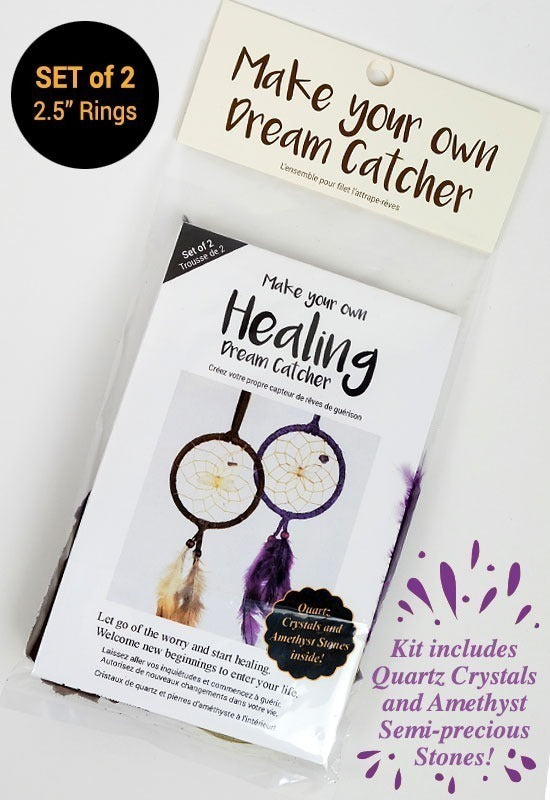 Make Your Own Dreamcatcher Healing