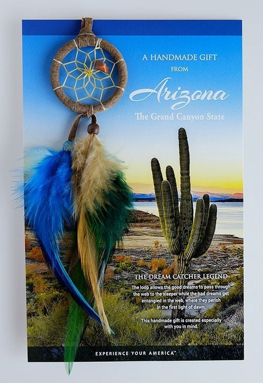 Arizona American Destination with Dreamcatcher