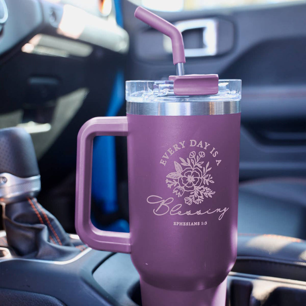 Everyday Is a Blessing Tumbler