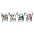 Nightmare Before Christmas 4pc Mini Glass Set