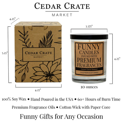 Never Underestimate The Difference You Made Retirement Soy Candle