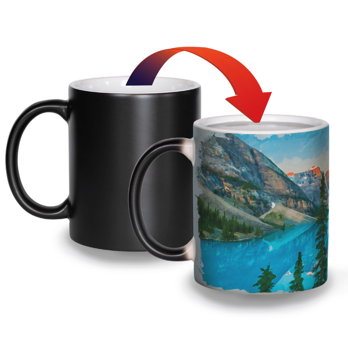 Legendary Dad Color Changing Mug