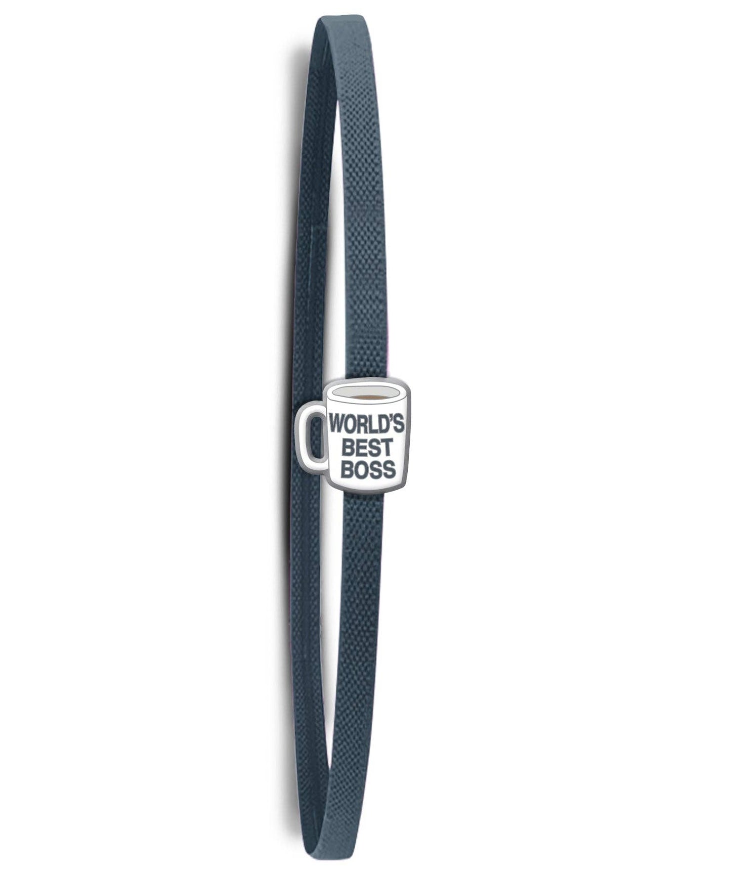 The Office: World's Best Boss Enamel Charm Bookmark