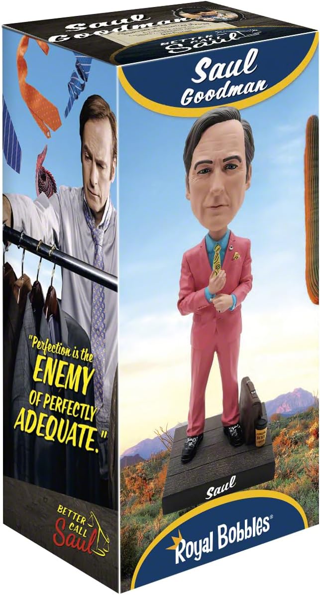Better Call Saul Saul Goodman Bobblehead