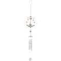 Silver Angel Windchime