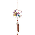Butterfly Wreath Windchime