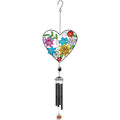 Flower Heart Windchime