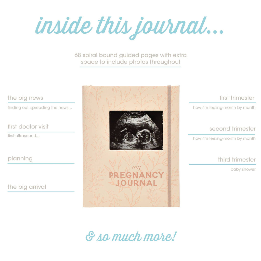 My Pregnancy Keepsake Journal