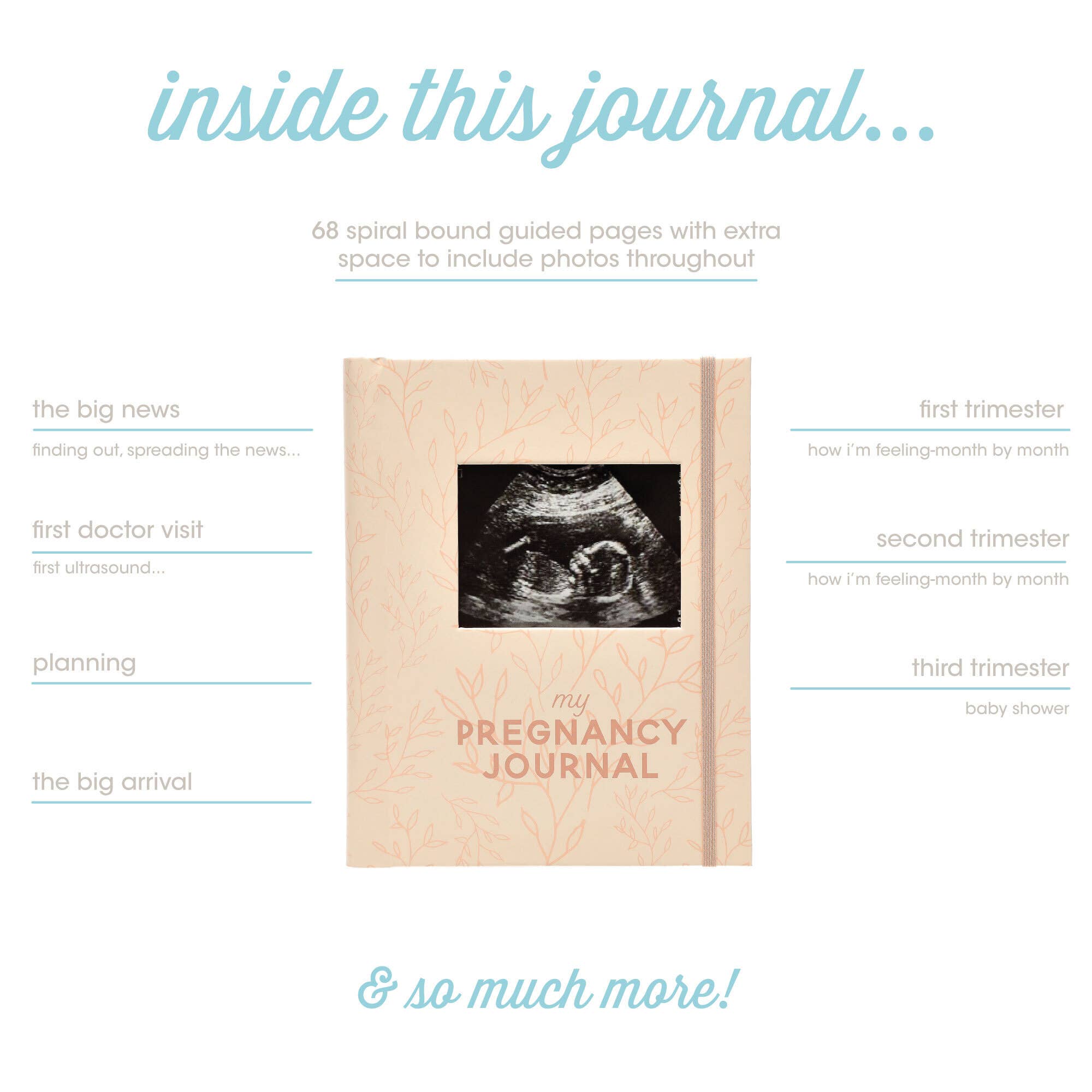 My Pregnancy Keepsake Journal