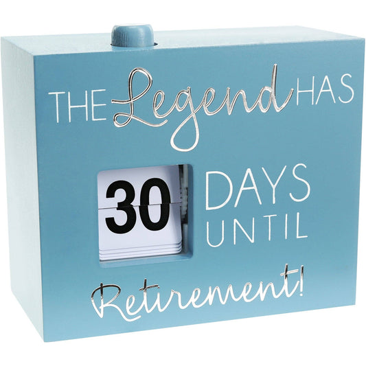 The Legend Has...Retirement Calendar